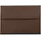 JAM Paper 5.25" x 7.25" Blank Flat Recycled Greeting Cards & Envelopes, 100ct.